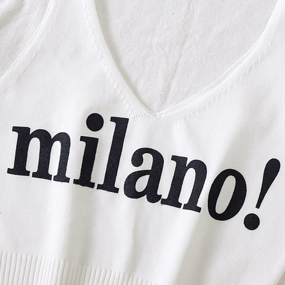 New Sexy Milano Crop Top - Picture 9 of 10